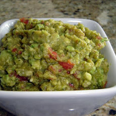 Guilt Free Guacamole ( Asparagus )