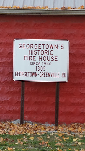 Georgetown's First Firehouse