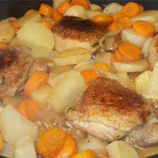 Chicken and Potato Skillet Dinner