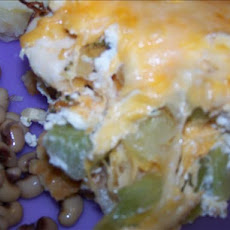 Ritz Cracker Casserole