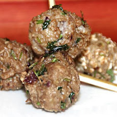 Turkey/Chicken Meatballs using Oats