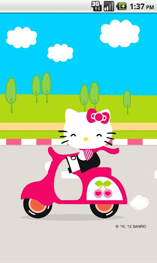 Hello Kitty Live Wallpaper 3