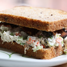 Crunchy Chicken Salad Sandwiches