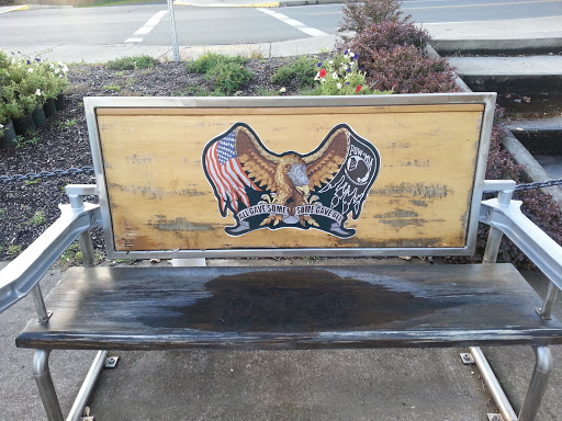 All Gave Some Some Gave All Veterans Memorial Bench