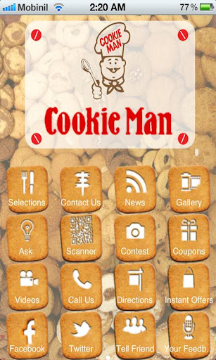 Cookie Man Egypt