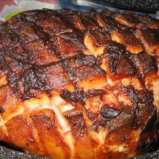 Strawberry Glazed Ham