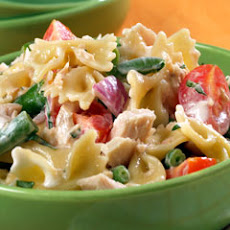 Trackside Tuna & Bow Tie Salad