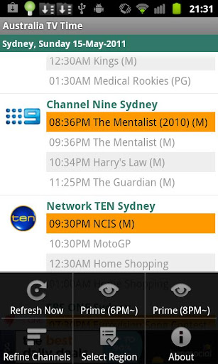 【免費娛樂App】Australia TV Time-APP點子