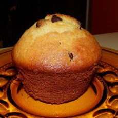 Chocolate Button Muffins