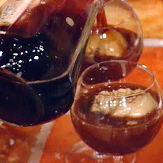 Coffee Ice Cream Drowned in Coffee (Affogato Semifreddo Coviglia)