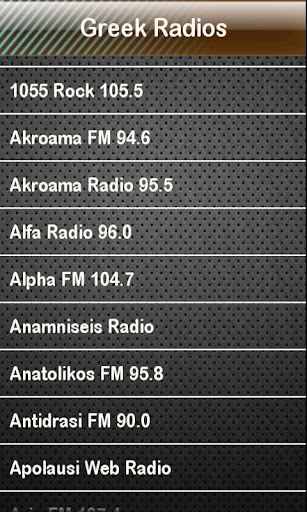 Greek Radio Greek Radios