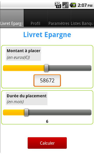 Livret Epargne Simulateur