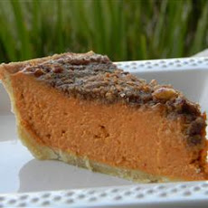 Gourmet Pumpkin Pie