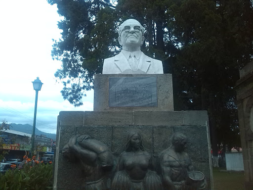 Busto A Juan Bautista Gutierrez