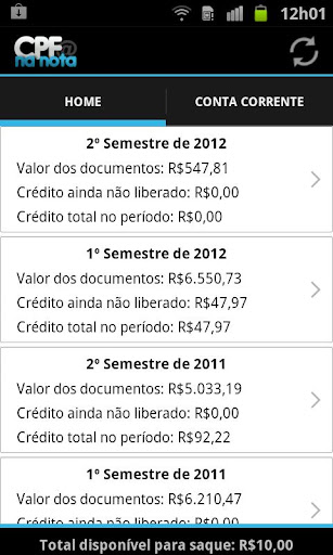 CPF na Nota