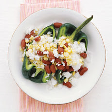 Stuffed Poblano Peppers