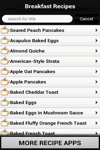 【免費生活App】Breakfast Recipes Cookbook-APP點子