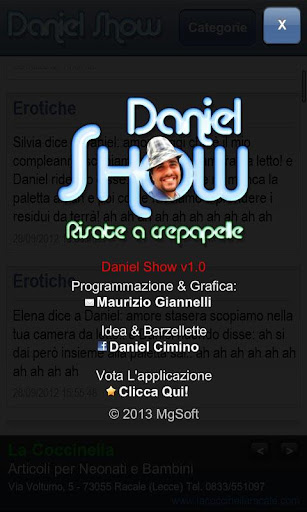 【免費娛樂App】Daniel Show-APP點子