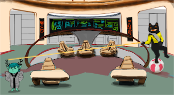 "Space, the final frontier"