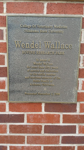 Wendel Wallace Bovine Research Park