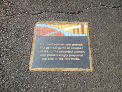 Town Fact Walk - Croquet