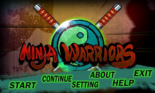 ninja-warriors for android screenshot