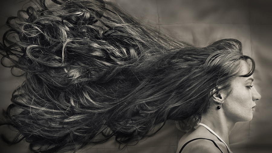 Stormy dreams by Bojan Dzodan - People Portraits of Women