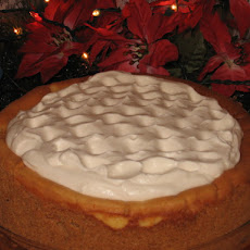 Creamy Topped Cheesecake
