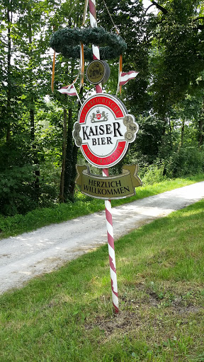 Bier Schild Elsbethen