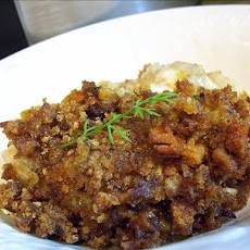 Crock Pot Chicken, Gravy and Stuffing