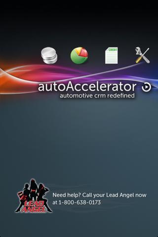 AutoAcceleratorCRM Mobile App
