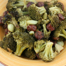 Broccoli With Toasted Garlic and Hazelnuts CrockPot