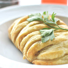 Savory Greek Breakfast Strudels