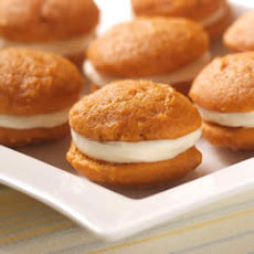 Mini Pumpkin Whoopie Pies