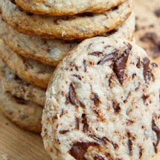 Dark Chocolate Shortbread with Fleur de Sel