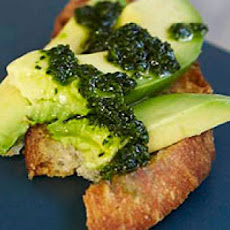 Avocado Crostini Two Ways