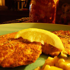 Crabmeat or Salmon Patties