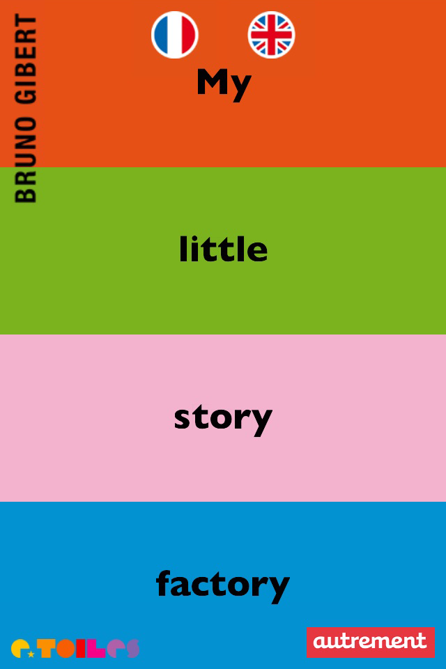 Android application My little story factory screenshort