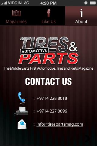 【免費新聞App】Tires and Parts Magazine-APP點子