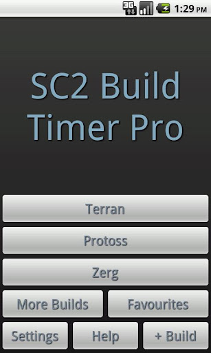 SC2 Build Timer Pro
