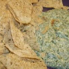 Baked Cream Cheese Spinach Dip