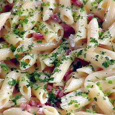 Emeril's Kicked Up Pasta with Four Cheeses