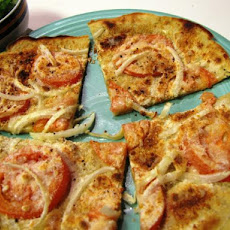 Chickpea Flour Pizza