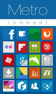 How to download Apex Iconpack - Metro lastet apk for laptop