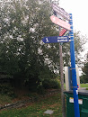 Judkins Park Waypost