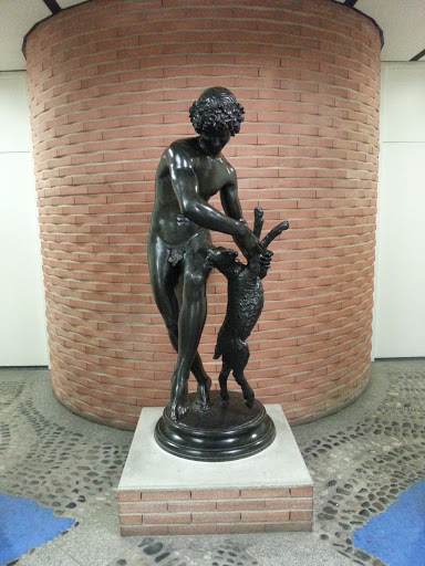 Bronze Statue R. Barthélémy