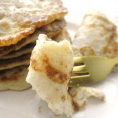 Whole Wheat Oatmeal Pancakes