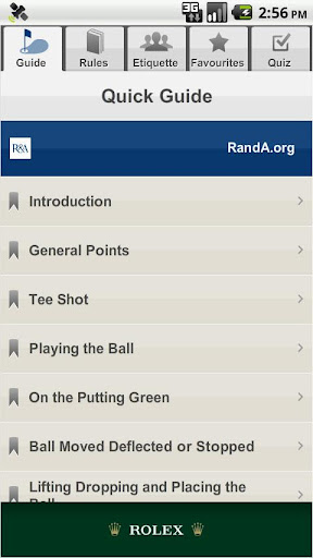 免費下載運動APP|The R&A Rules of Golf app開箱文|APP開箱王