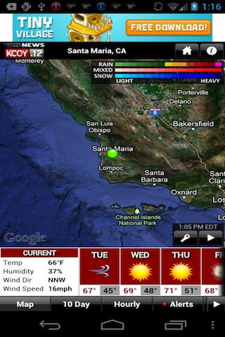 KCOY Weather