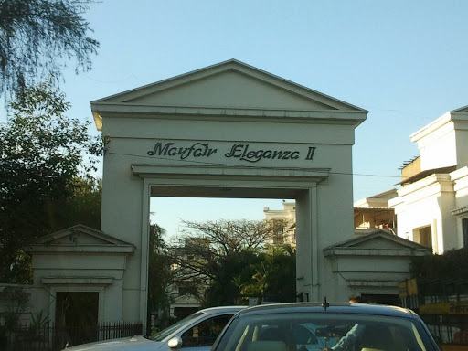 Mayfair Elegance Entrance